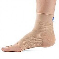 Orthosleeve / OS1st FS6 Foot Compression Sleeve Twin Pack Natural